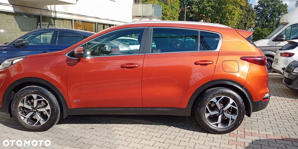Kia Sportage 1.6 T-GDI M 4WD - 8