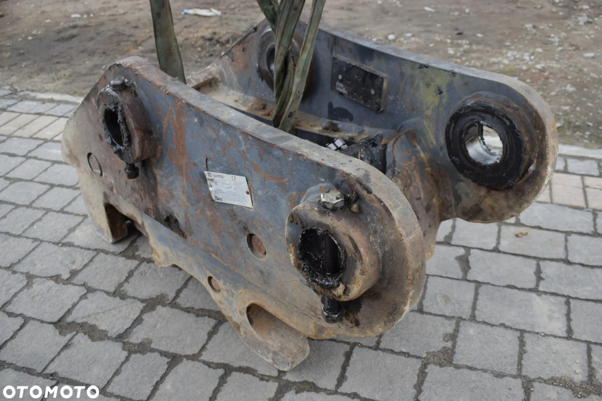 szybkozłącze hydrauliczne Tefra do Komatsu PC290 - 7