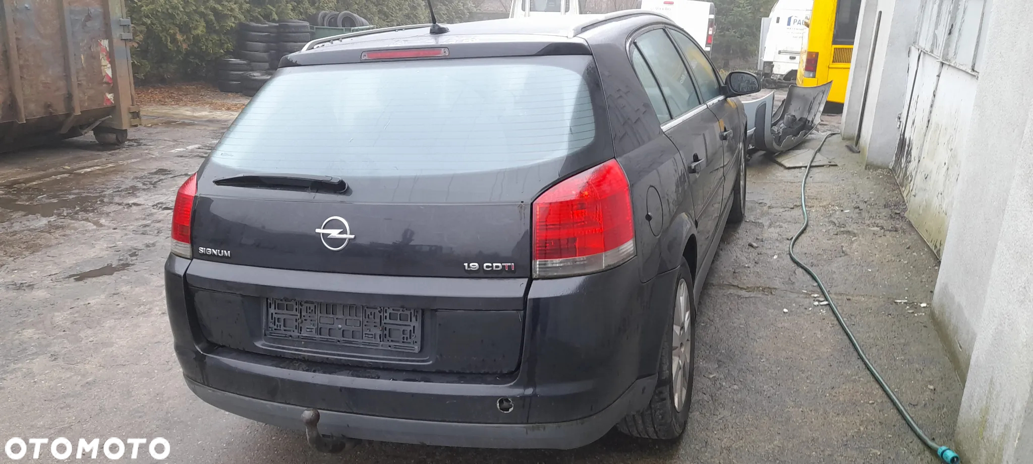 SILNIK 1.9 cdti 150KM OPEL SIGNUM ZAFIRA VECTRA - 4