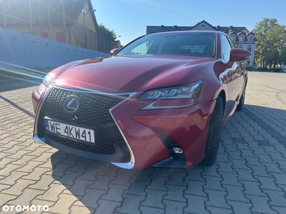 Lexus GS 200t / 300 F Sport - 1