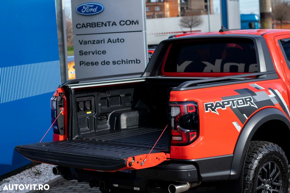 Ford Ranger Pick-Up 3.0 EcoBoost 288 CP 4x4 Cabina Dubla Raptor Aut. - 27