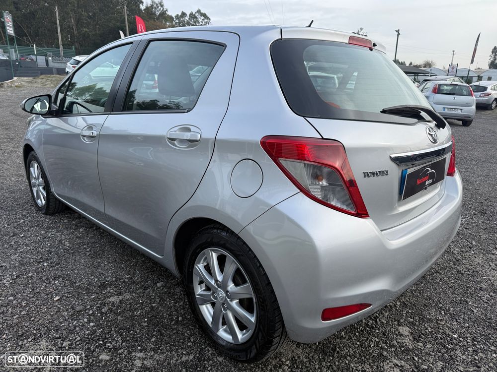 Toyota Yaris 1.0 VVT-i ACtive+AC - 5