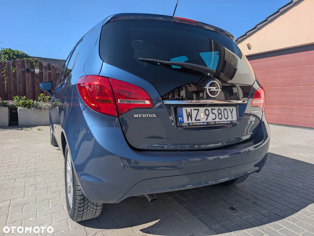 Opel Meriva 1.4 T Cosmo - 13