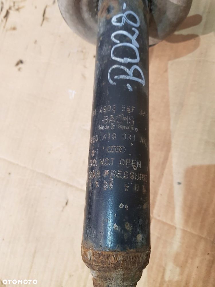AMORTYZATOR PRAWY PRZÓD 8E0413031AD AUDI A4 B6 EU - 13