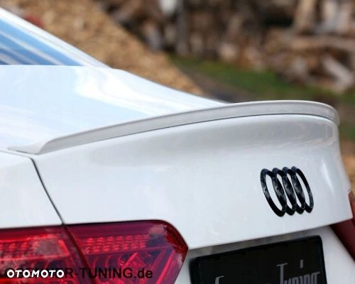 AUDI A5 8T COUPE SPOILER LOTKA NA KLAPE PODKŁAD NOWOŚĆ - 3