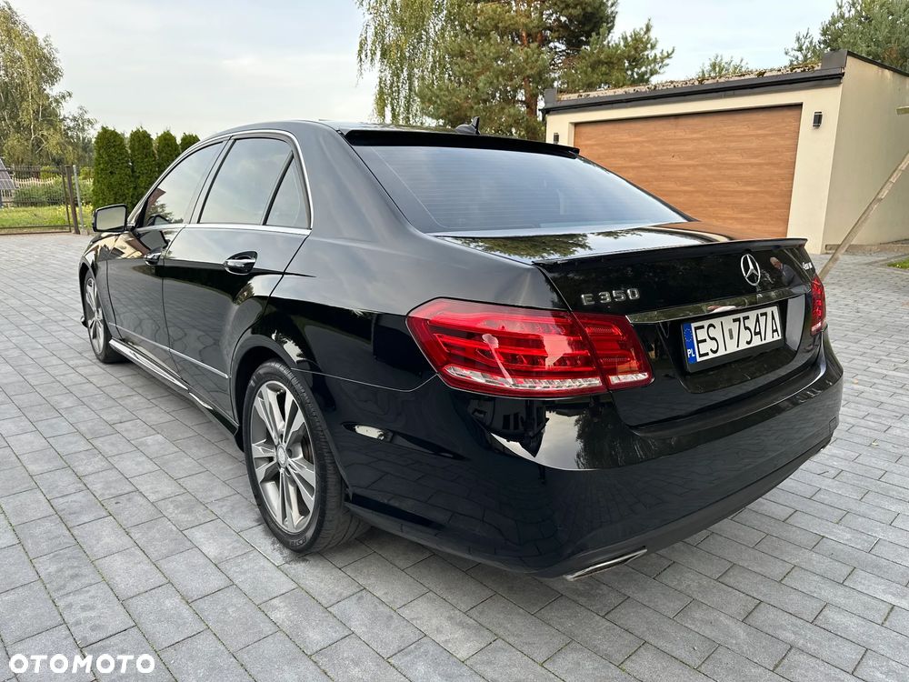 Mercedes-Benz Klasa E 350 4Matic 7G-TRONIC Avantgarde - 9