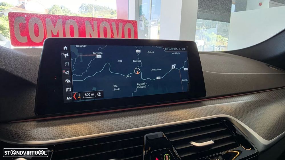 BMW 520 d Pack M Auto - 48