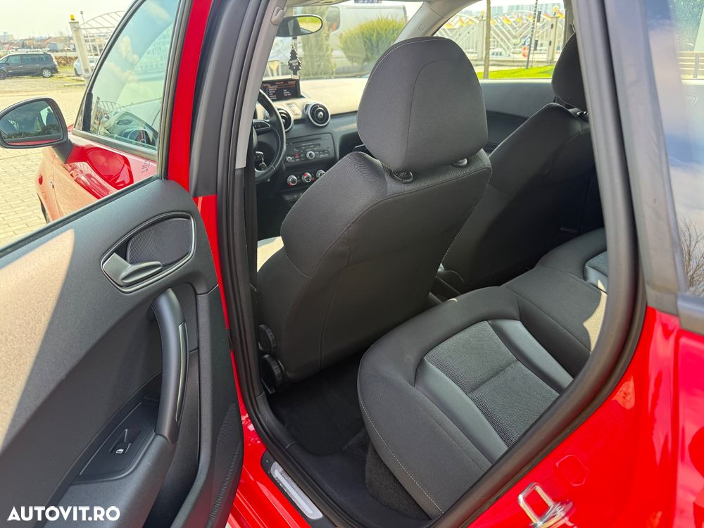 Audi A1 1.4 TFSI ack S tronic sport - 13