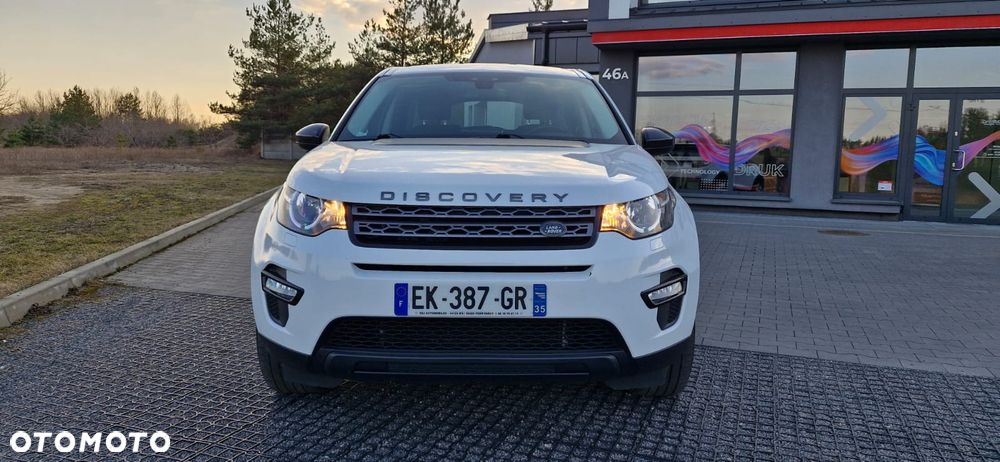 Land Rover Discovery Sport - 2