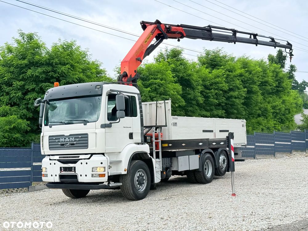 MAN * TGA 26-440 * 6x4 Hydrodrive * HDS Palfinger PK 20002 * Bardzo Dobry Stan - 19