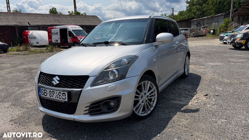 Suzuki Swift Sport 1.6 VVT Sport - 12