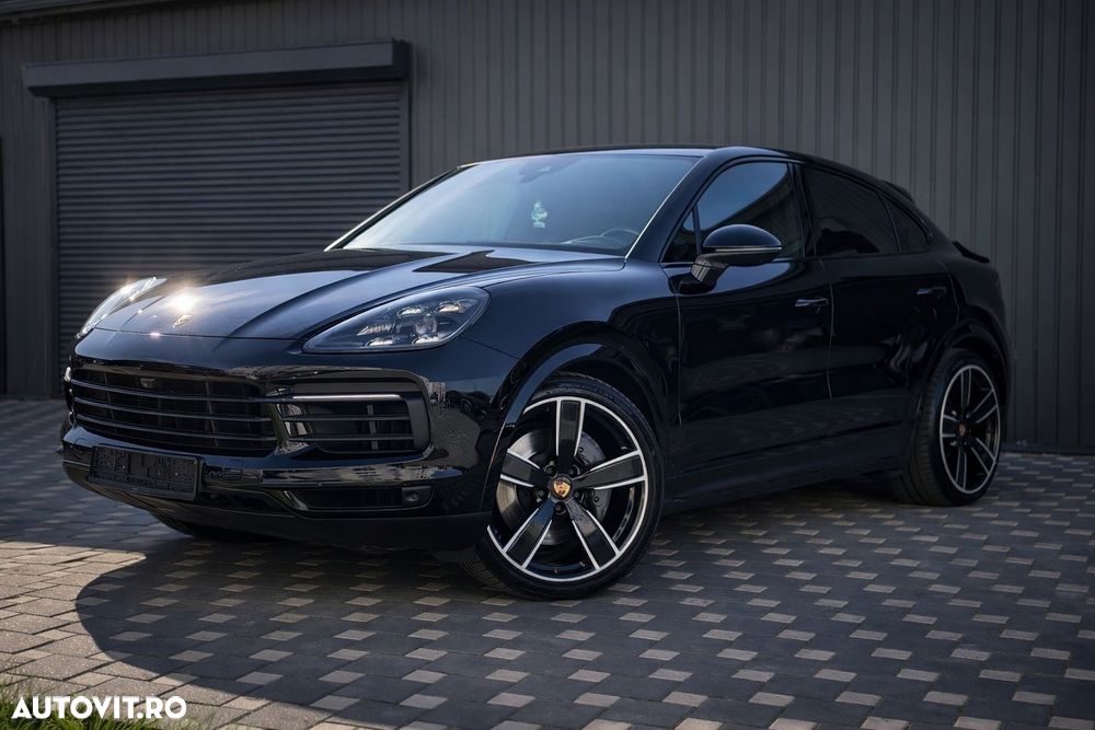 Porsche Cayenne Coupe S - 1