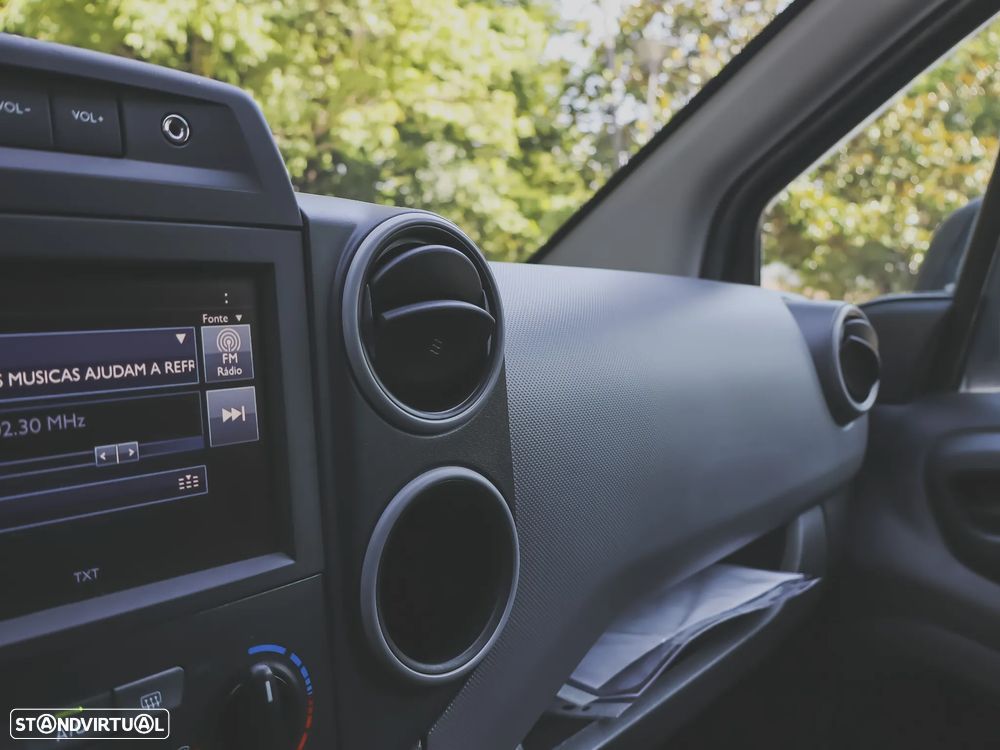 Peugeot Partner VU (B9) 1.6HDI - 20