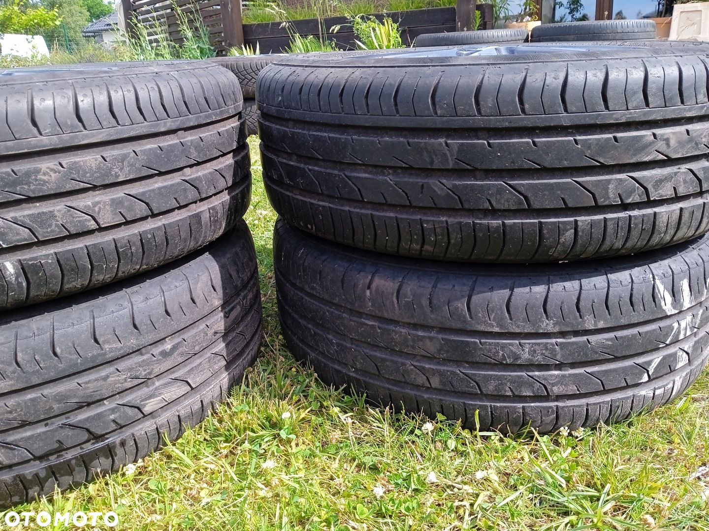felgi aluminiowe 4x100 Nissan Micra opony lato 185/55 R16 mm - 7