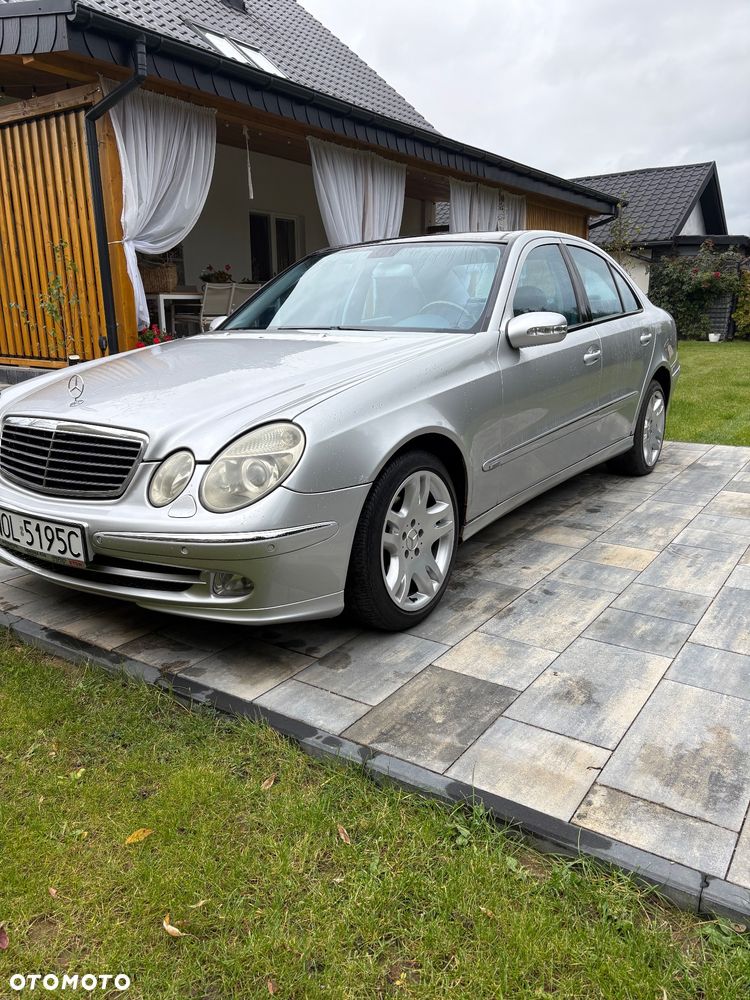 Mercedes-Benz Klasa E 220 CDI Automatik Avantgarde - 2