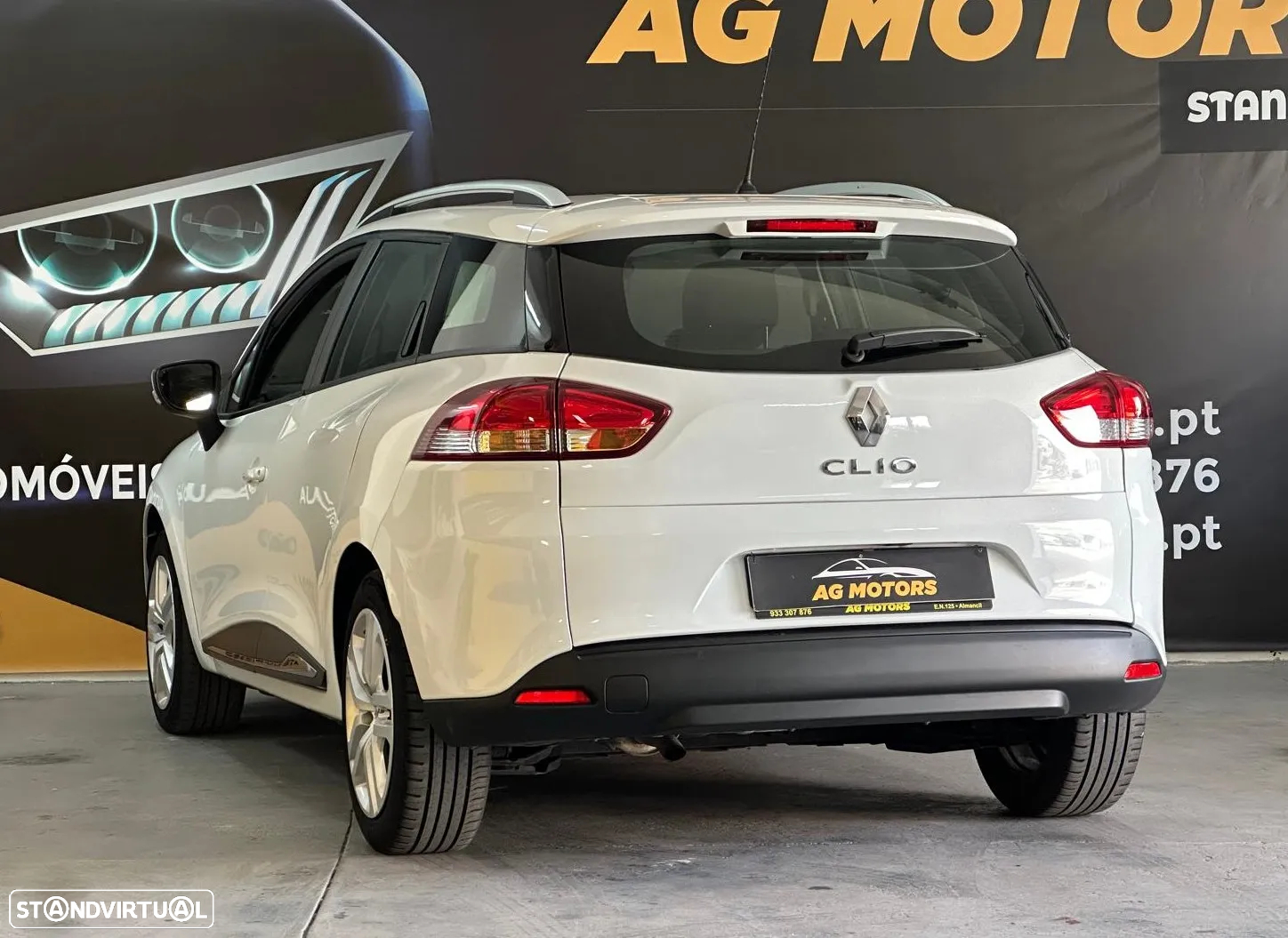 Renault Clio Sport Tourer 0.9 TCe Zen - 14