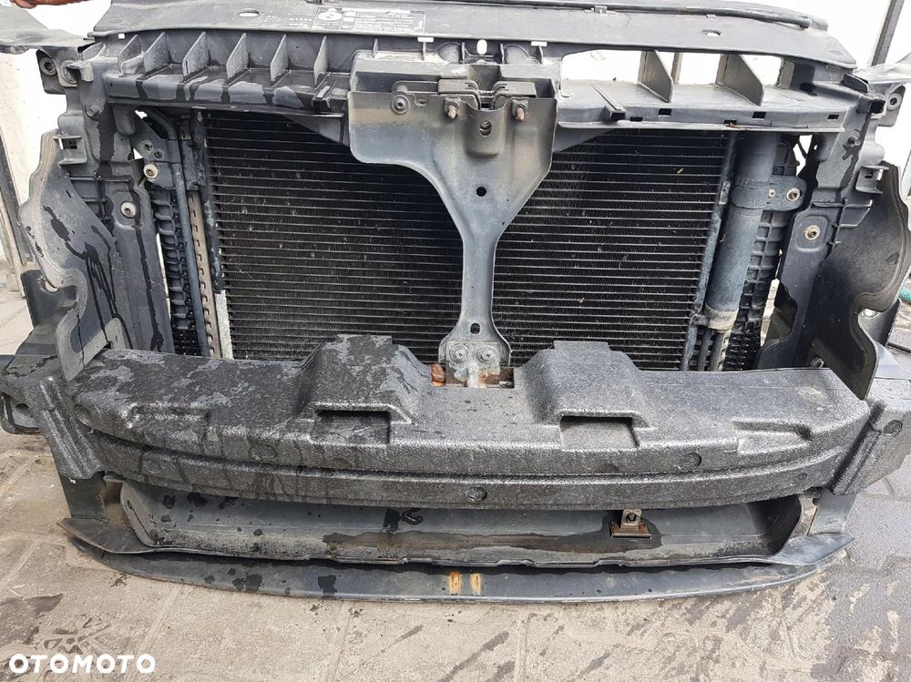 VW TIGUAN I 5N 06-10r 2.0 TDI PAS PRZEDNI CHŁODNICE WENTYLATORY - 2