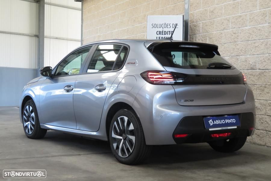 Peugeot e-208 50 kWh Active - 4
