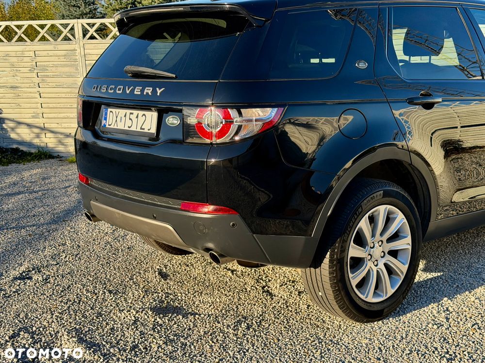 Land Rover Discovery Sport 2.0 Si4 SE - 27