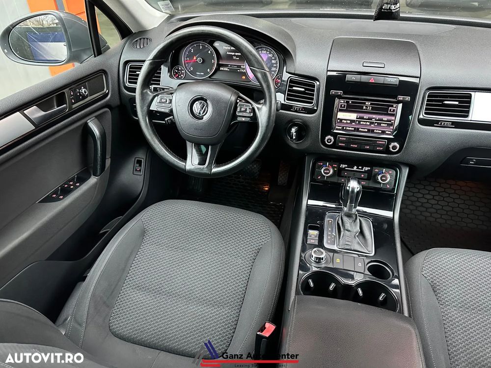 Volkswagen Touareg 3.0 V6 TDI Blue Motion DPF Automatik - 9