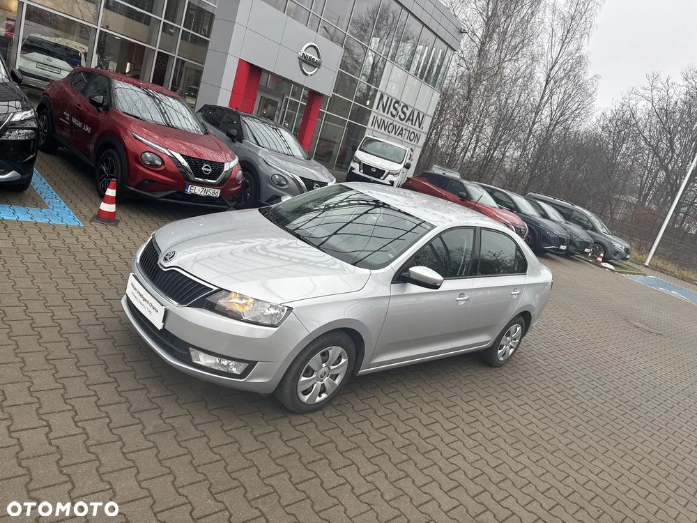 Skoda RAPID Spb 1.2 TSI Ambition - 24
