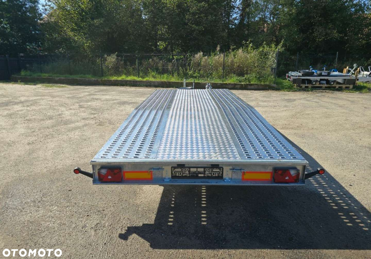Niewiadów Laweta dwuosiowa Niewiadów (Boro) Jupiter NM 500 x 210 cm wypełnienie ALU DMC 3000 kg - 8