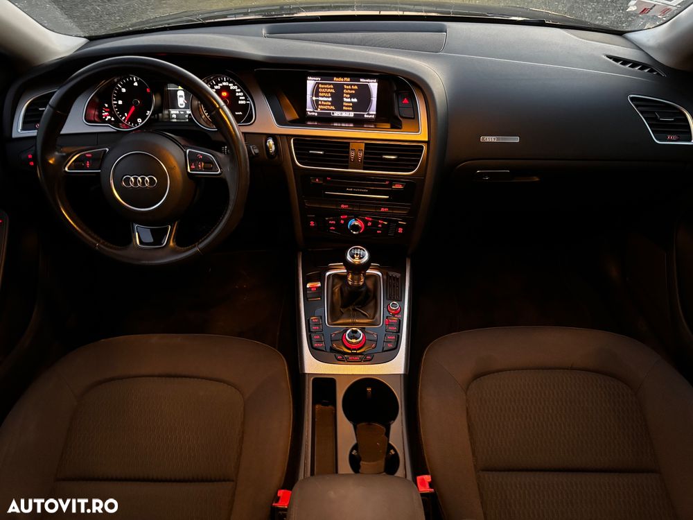 Audi A5 2.0 TDI ack DPF - 5