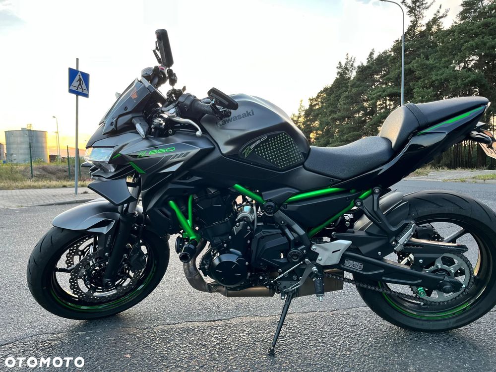 Kawasaki Z 650