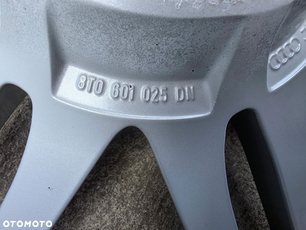 FELGA ALUMINIOWA AUDI VW SEAT SKODA 9.0J R20 ET29 8T0601025DN/DE/ CM S13/26 - 10