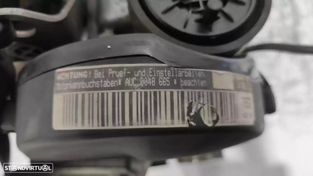 MOTOR COMPLETO VOLKSWAGEN POLO 2000 -AUC - 1