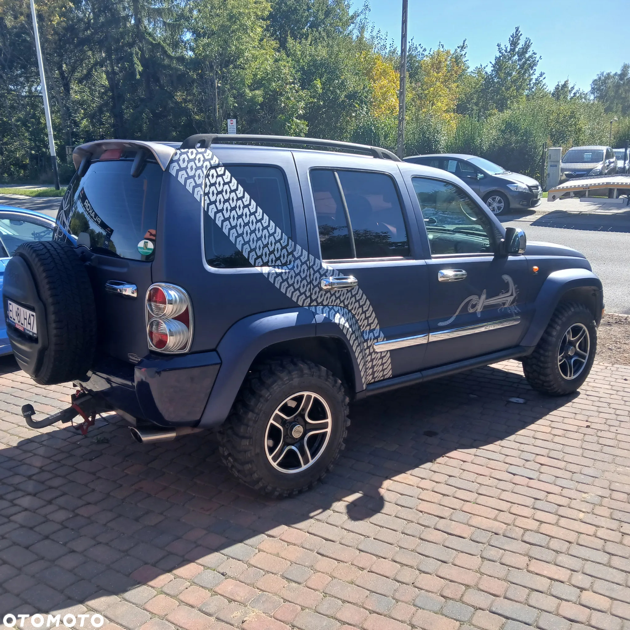 Jeep Cherokee 3.7 Automatik Limited - 3