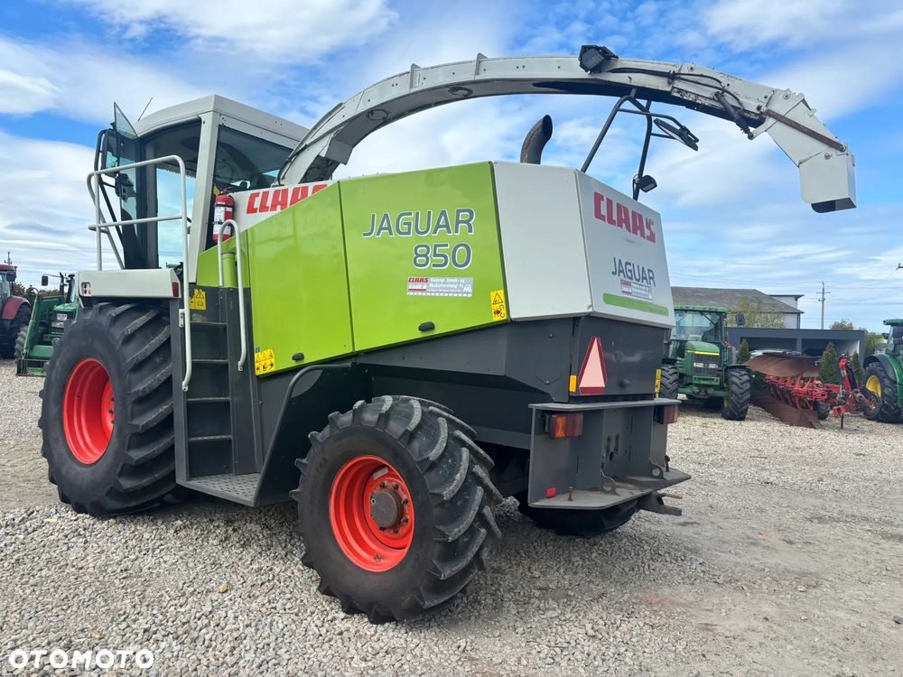 Claas Jaguar 850 - 2