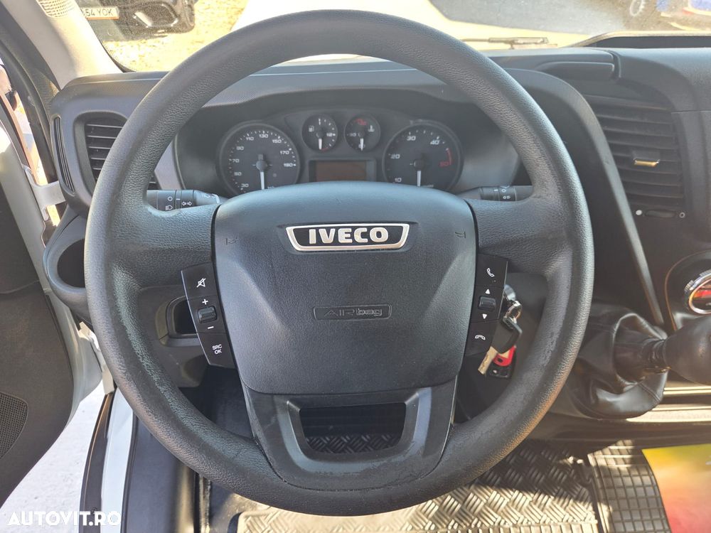 Iveco Daily Cub L=4.10m + Lift Hidraulic - 23