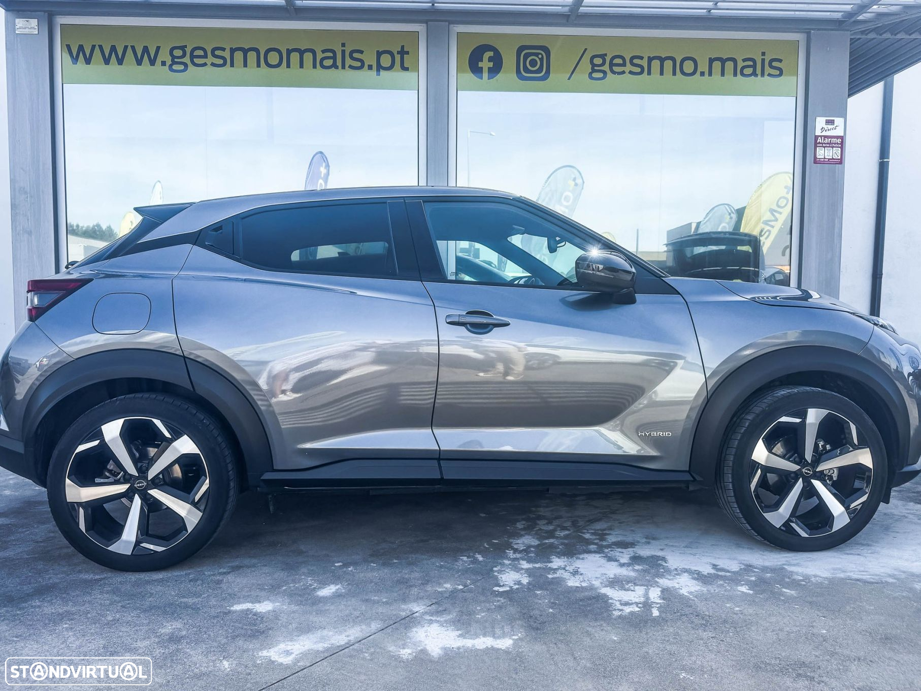 Nissan Juke 1.6 Hybrid Tekna - 3