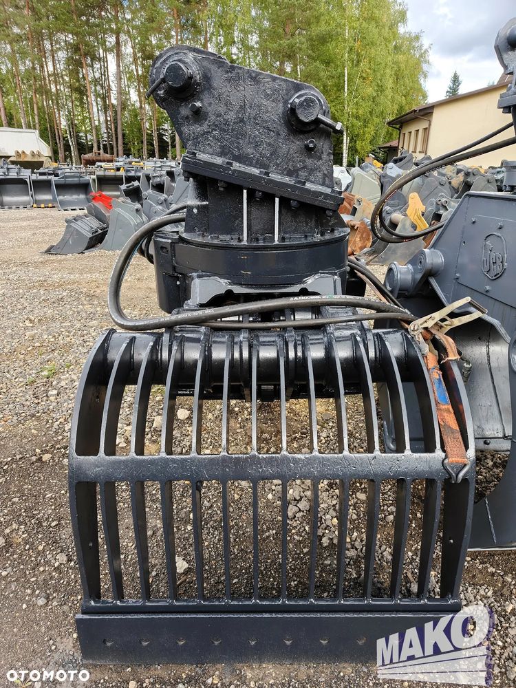 Chwytak sortujący wyburzeniowy do koparki - 3