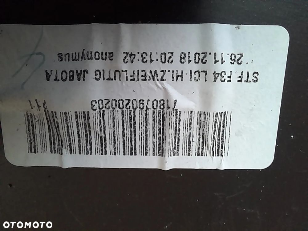 BMW 3 GT F34 ZDERZAK TYLNY TYŁ - 14