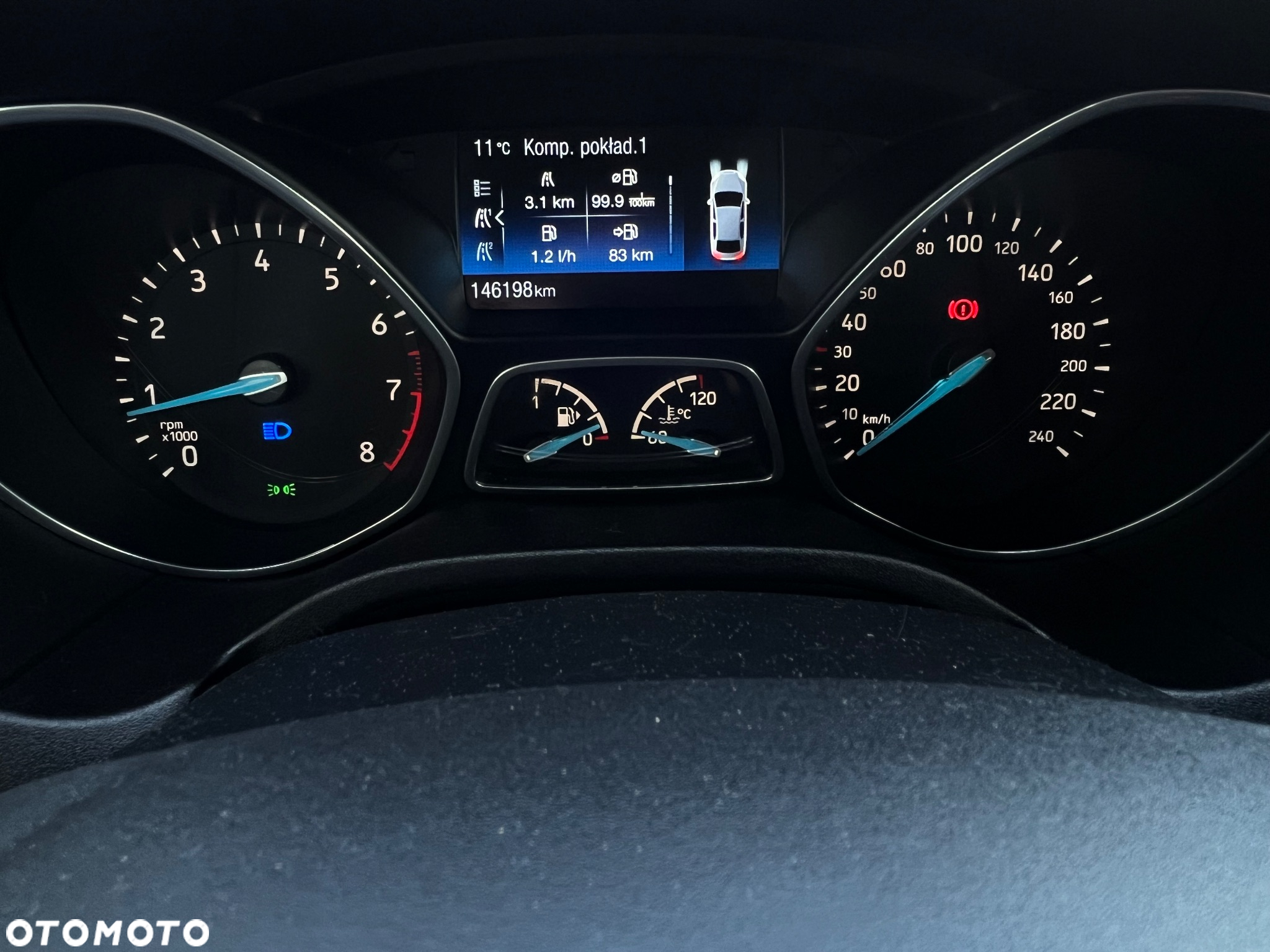 Ford Focus 1.0 EcoBoost ST-Line Black ASS - 23
