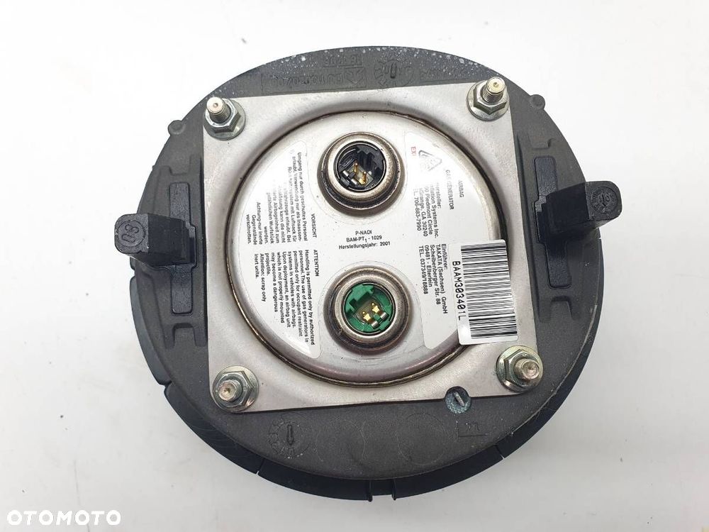 KIEROWNICA PODUSZKA DREWNO BMW E46 2001 EUROPA - 9
