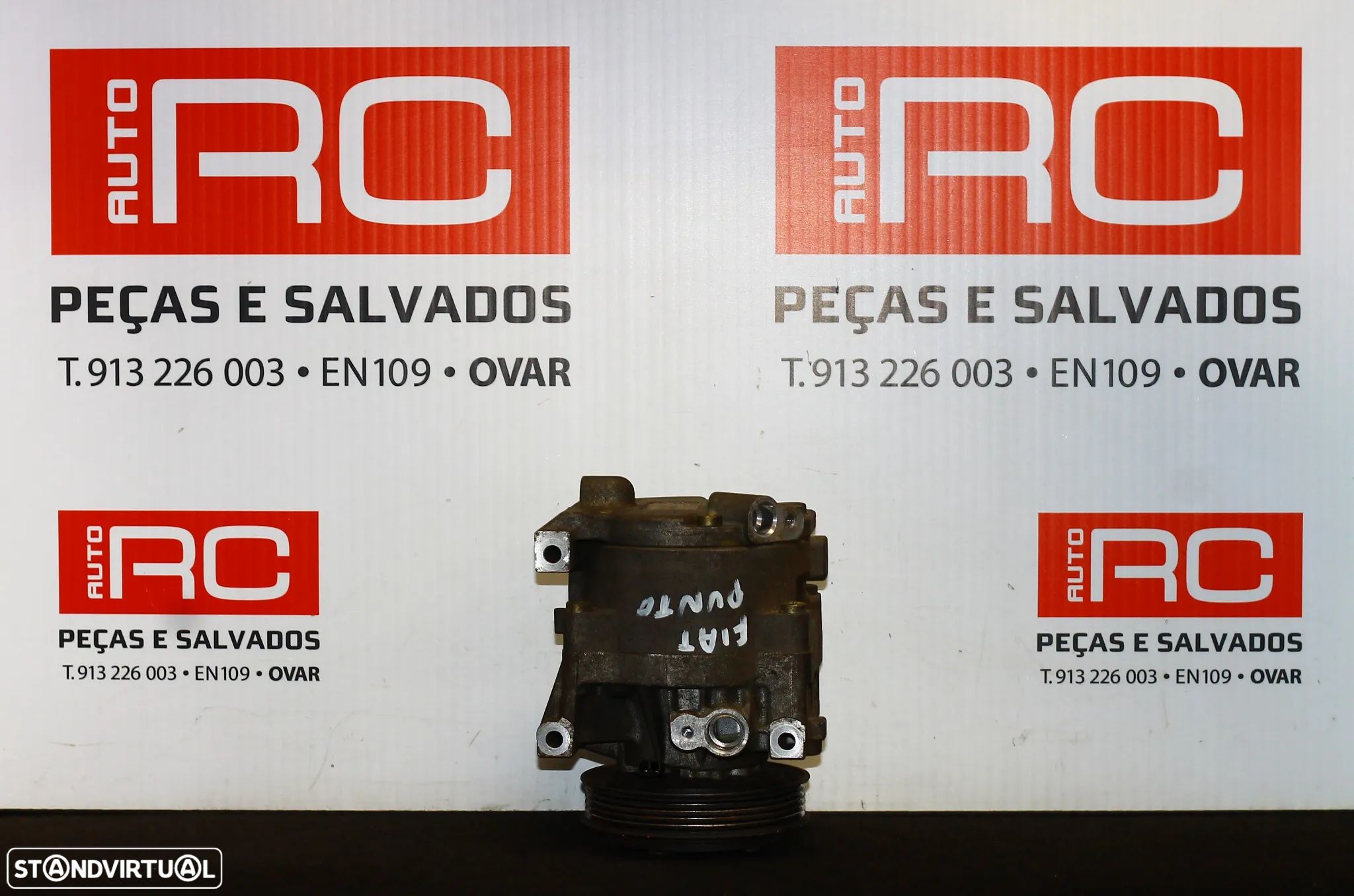 COMPRESSOR AC FIAT PUNTO - 1