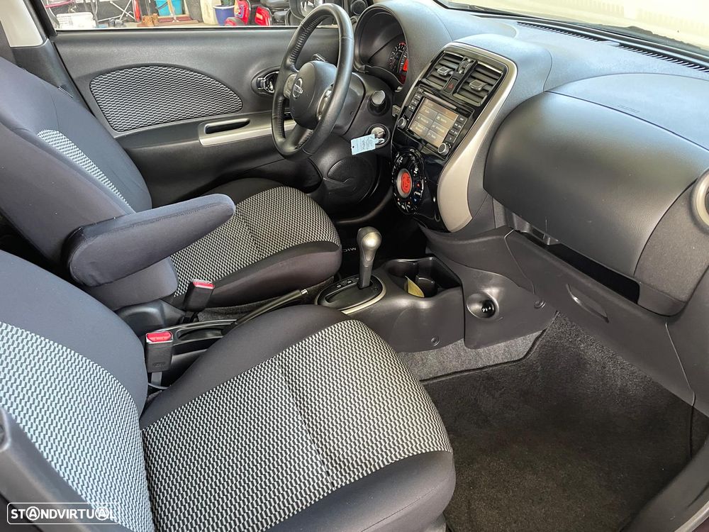 Nissan Micra 1.2 DIG-S CVT Acenta - 18