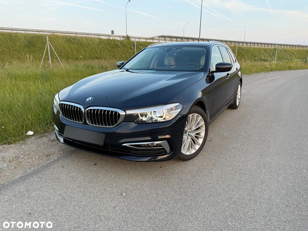 BMW Seria 5 520d Luxury Line - 1