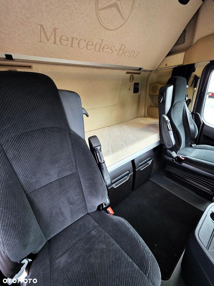 Mercedes-Benz ACTROS 1851 / Giga / ADA / Full Led / Klima postojowa / ACC - 11