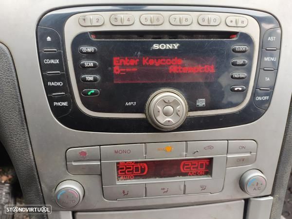 Auto Radio Cd Mp3 Ford S-Max (Wa6) - 1