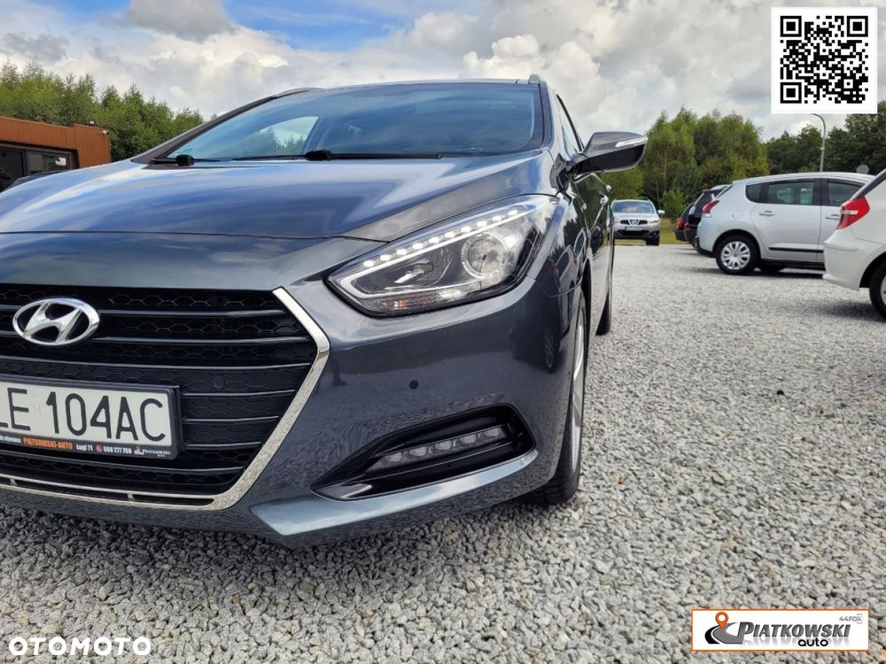 Hyundai i40 Kombi blue 1.7 CRDi Premium - 2