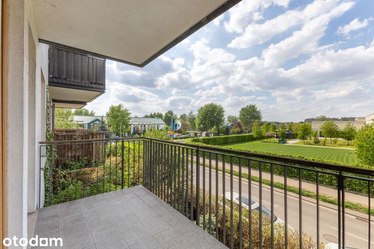 przestronny apartament z miejscem postojowym