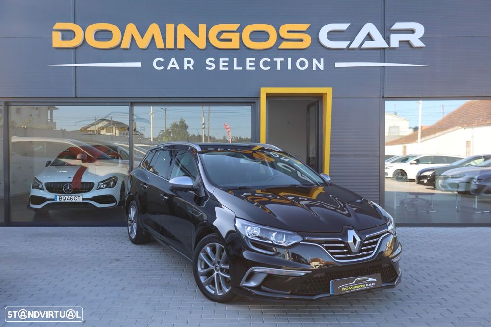 Renault Mégane Sport Tourer 1.5 Blue dCi GT Line