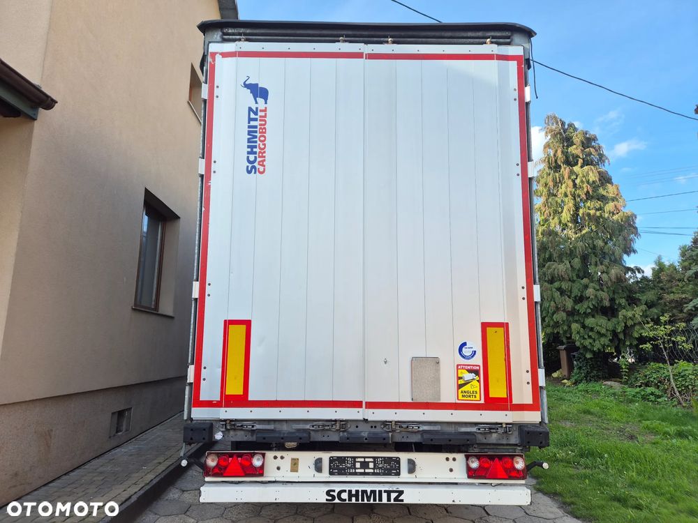 Schmitz Cargobull VARIOS 2014 podnoszony dach z Niemiec  / Ładne opony / nowa plandeka / od pierwszego właściciela / OKAZJA - 33