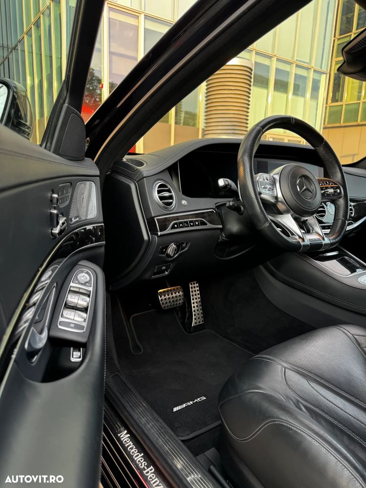 MERCEDES-BENZ S-Class 2018 — imagine 10