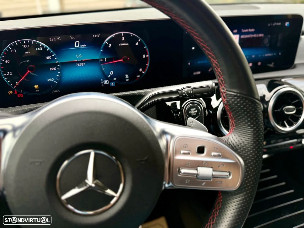 Mercedes-Benz CLA 200 d Shooting Brake AMG Line Aut. - 23