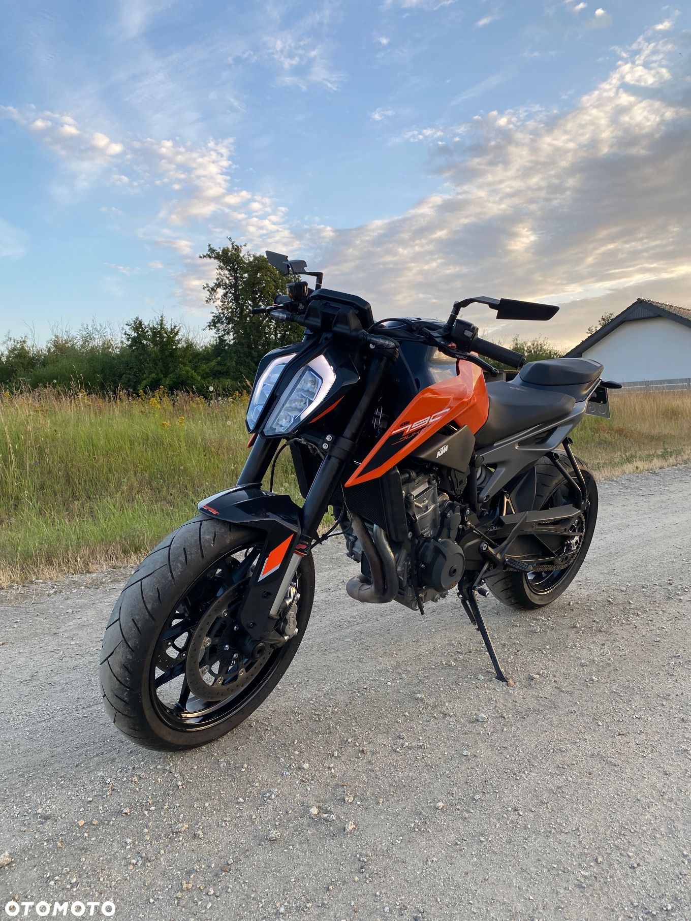 KTM Duke - 1